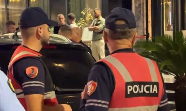 Une tentative d'assassinat à Shkodra : Il y a un moteur brûlé, suspecté d'être l'auteur