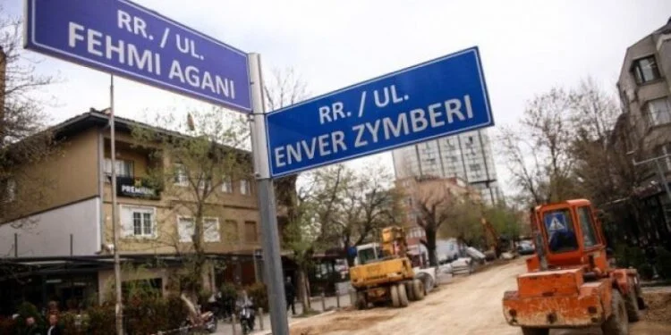 “Fehmi Agani” väg i huvudstaden kommer att stängas provisoriskt i morgon