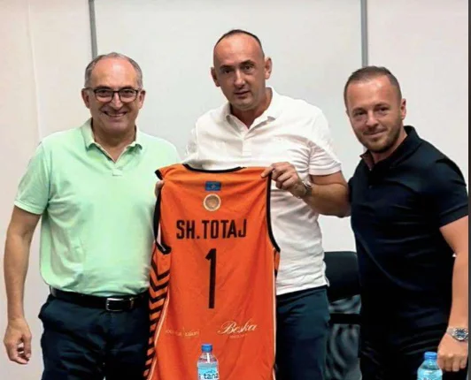 Totay 訪問クラブ: Prizren 宣言 “欧州スポーツ都市 2026”