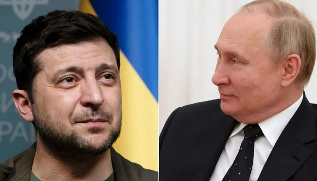 Zelensky chiama Putin: Vieni a Kiev