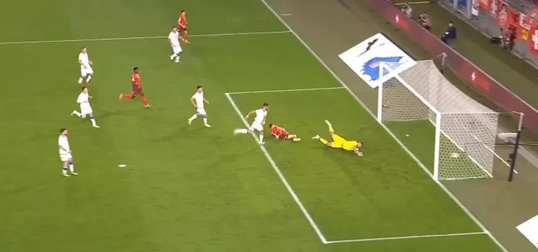 Kosovo nu cere nimic, Elveţia înscrie al treilea gol