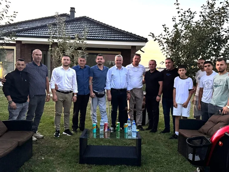 Imri Ahmeti in Kyscan: We discussed the future, challenges, and prospects ahead