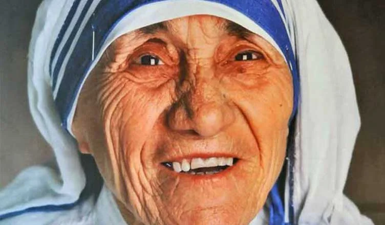 The US and EU commemorate the image of St. Teresa: It represented the best in each of us