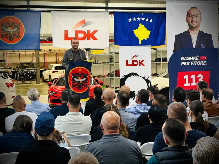 Ishmael fra Genève: Tiden for politisk dårlig ledelse i Gjilan er forbi, det er tid til engagement