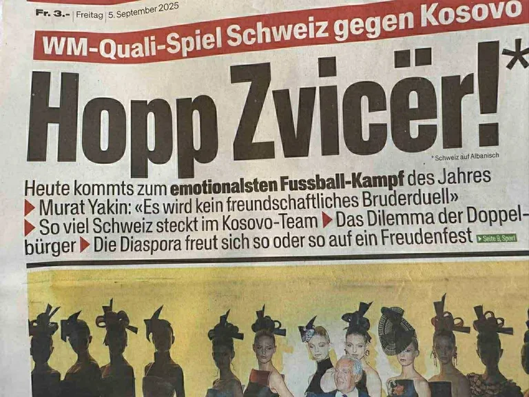 El poder de Suiza no será una fraternidad