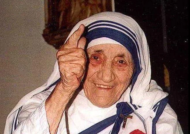 28 Jahre nach Mutter Teresa gestorben