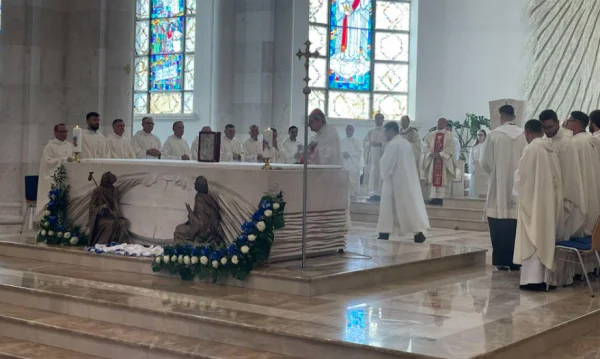 St. Mother Teresa is honoured with the solemn mass on her 9th anniversary of sanctification