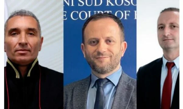 KDR avanza tre giudici alla Corte Suprema del Kosovo