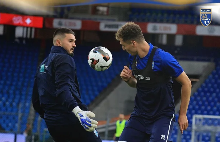 Fußball-Show, Kosovo Gesichter Schweiz heute Abend