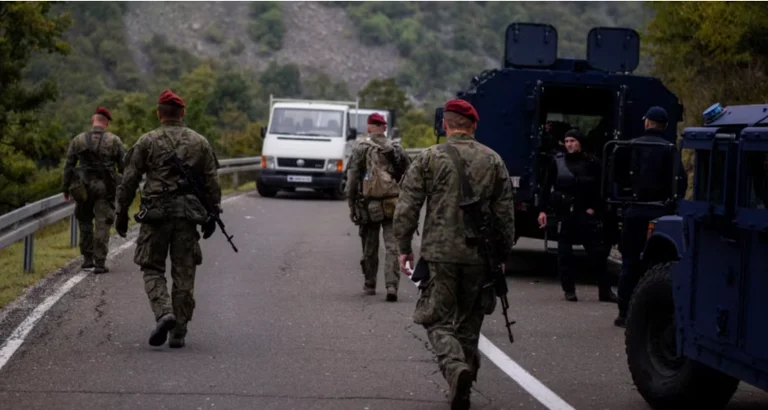 Was Kosovo's security violated by the suspected spying couple?