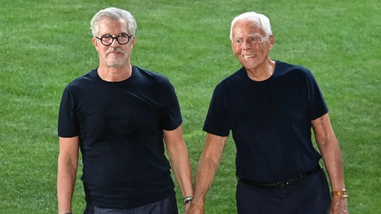 Wer ist Giorgio Armanis Lebenspartner?