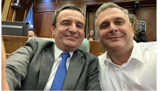 Mephibosheth geeft het nieuws: Regeringen doen met Fatmir Limaj, niet-minderheden
