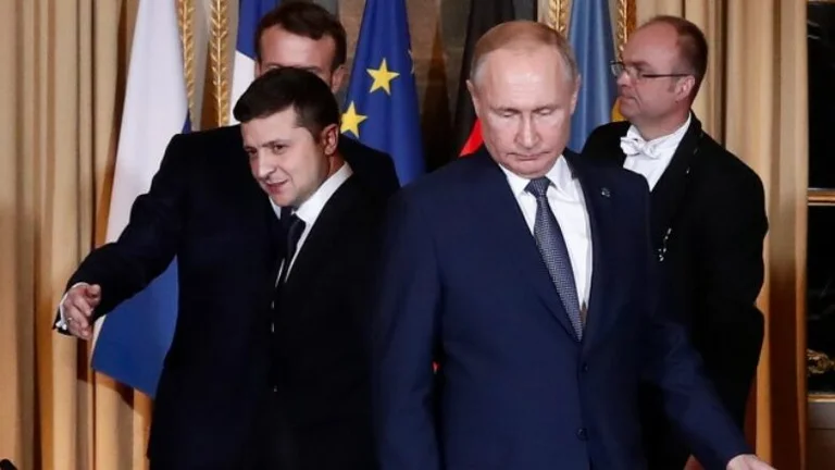 Zelensky answers Putin: If you don't want to meet me, invite me to Moscow