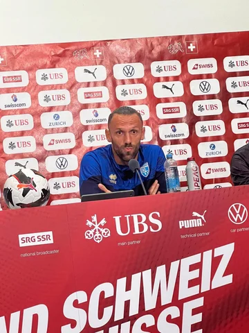 Vedat Muriqi: スイスに勝つことを願っています
