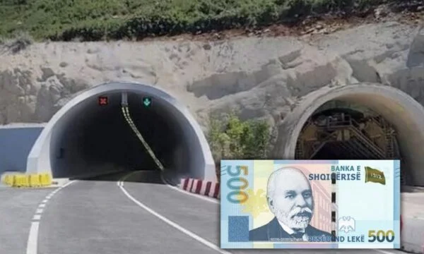 250 dólares para uma rota de travessia para o túnel de Llogara, 500 total Tarifa começa a aplicar este mês