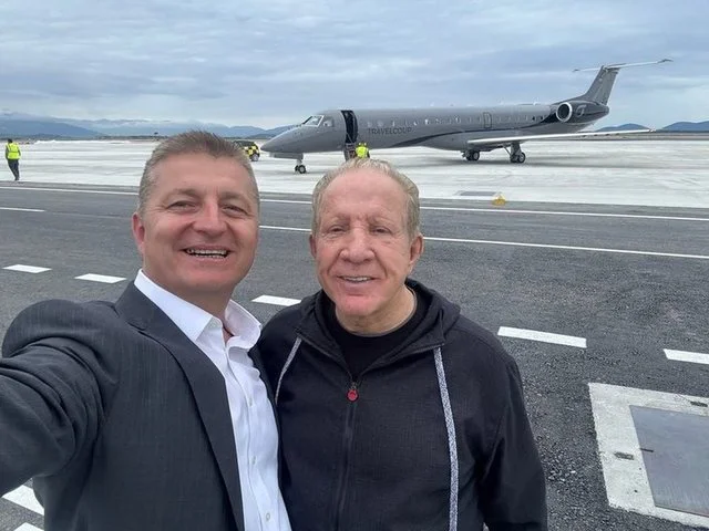 Foi demitido como administrador do Aeroporto de Vlora/Regon Valon Luka: Behet Pacolli afastou-se dos princípios do governo
