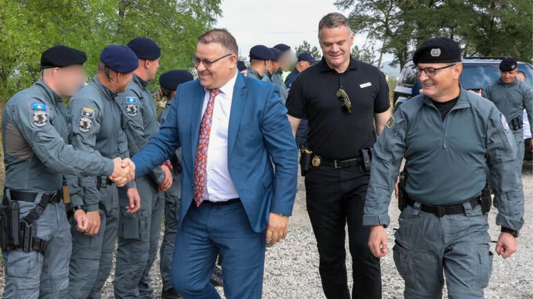 48 new members certified in Kosovo Police Special Operations Unit