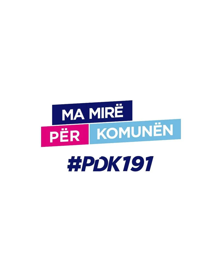 “better für Gemeinde” - Krasniqi offenbart PDKs Slogan für den 12. Oktober