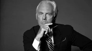 Giorgio Armani förändrar livet