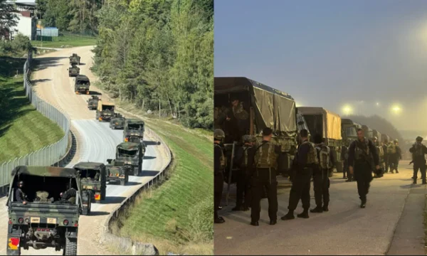 Por invitación del Ejército Americano, KSF participa en ejercicio internacional
