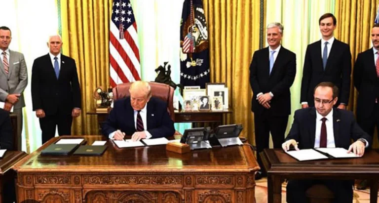 Hoti para o Acordo de Washington: Acesso Histórico mas Perdido ao Governo Kurti