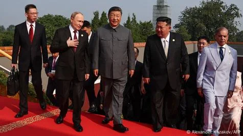 Xi, Putin y Kim tres contra Occidente