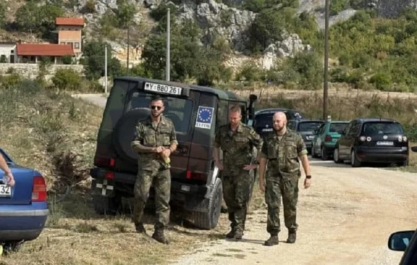 ABFOR Warns Askeri Egzersiz Bosna veHersek