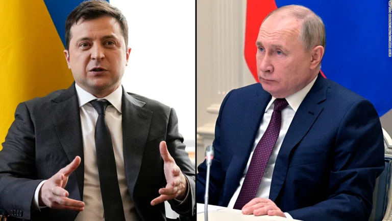 ‘Unë nuk kafshoj. Nga çka po frikësohesh?’ – Zelenskyi i bën thirrje për takim Putinit