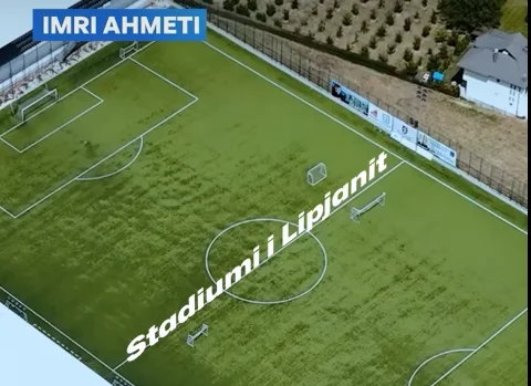 “Beyond words, for sport” Ahmeti presents city stadium and two new stadiums built in the Lipjan municipality