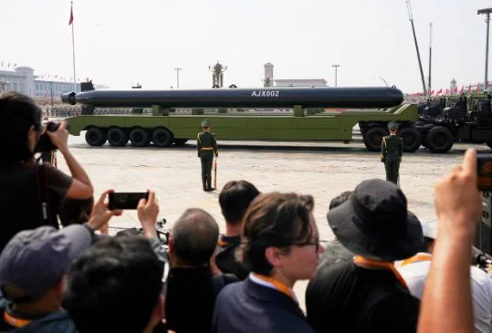 Through the photos: Some of the weapons China displayed during the military parade