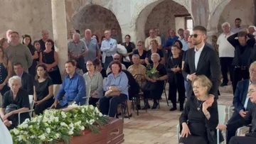 Sista farväl till regissören Dimitris Anagnost