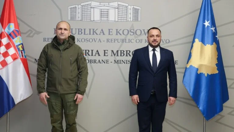 Kosova'nın casusu çemberine katılan pilot, Hırvat Savunma Bakanı: Bunlar engellenecek ciddi olaylardır