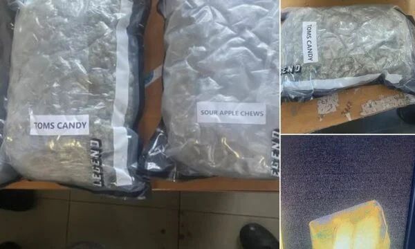 La dogana del Kosovo cattura quasi 1kg di marijuana inviata per posta dall'estero