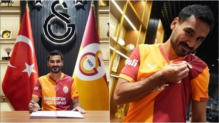 Galatasaray formalizes Gunogan's transfer, even reveals his salary