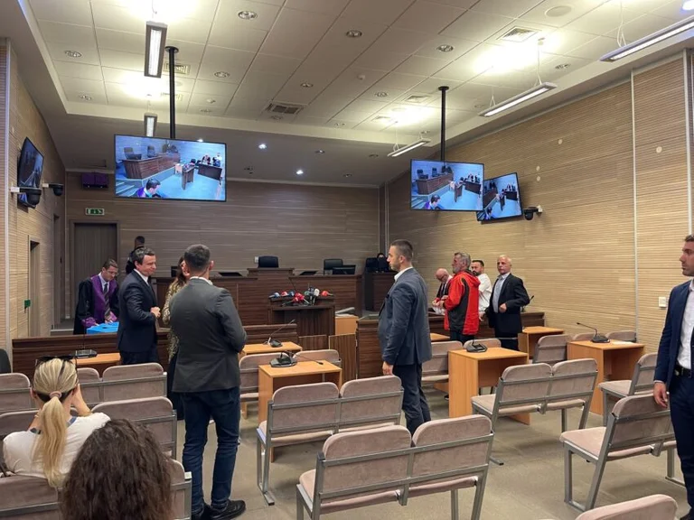 Klink and Selmani plead innocent of the charge of getting Albin Kurti