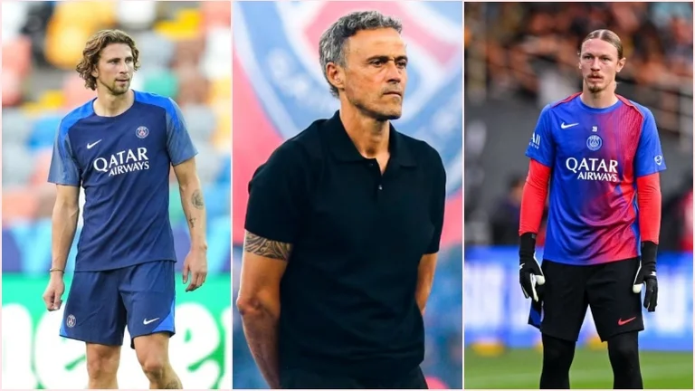 Përplasje në dhomën e zhveshjes së PSG-së – ukrainasi e pranon se nuk flet me rusin