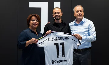 エドン・ゼグロフの両親は、彼のJuventusへの転送後に反応します