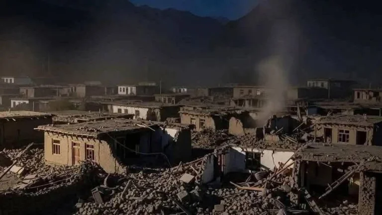 After last earthquake that left more than 1400 dead, another strikes Afghanistan