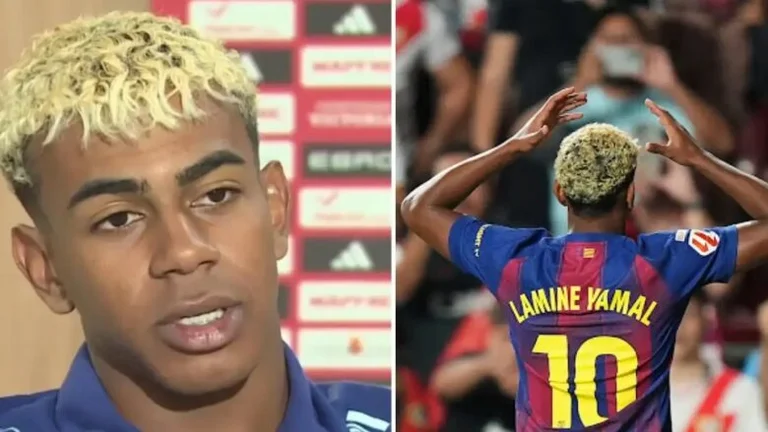 Lamine Yamal: Every player wants to win the Golden Ball