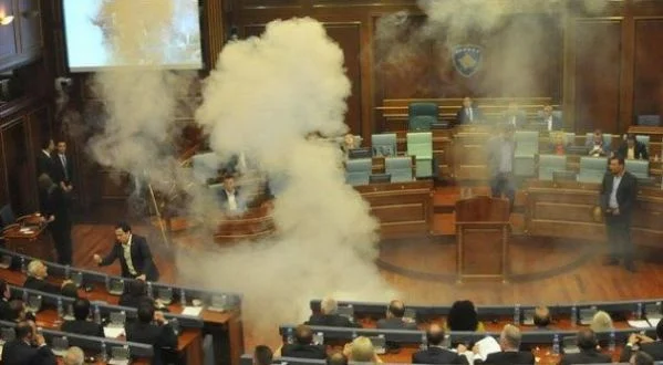 Haxhi, Lekat, Buffy Cadata for tear gas Canceled