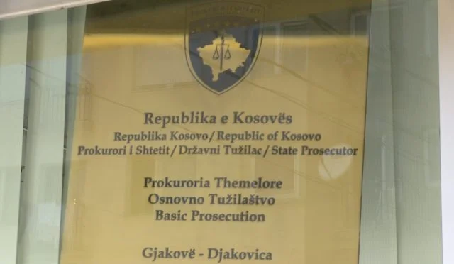 The prosecution seeks detention for alleged law officer in Gjakova