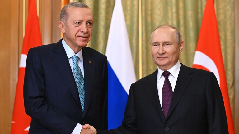 Erdogan enthüllt Gespräche mit Zelensky, Putin