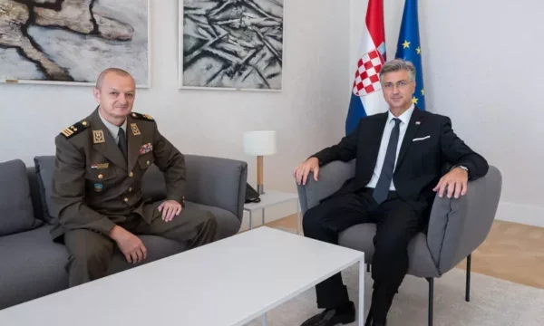 Croatian prime minister seeks information from Military Security Intelligence about Croatian pilot suspected of spying on Kosovo