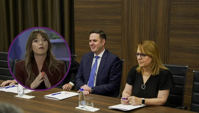 Hadziu burdened the former opposition, Bajrami retorted: It is known where the LDK stands in relation to the Serbian List and others creating corridors for Radojciqi