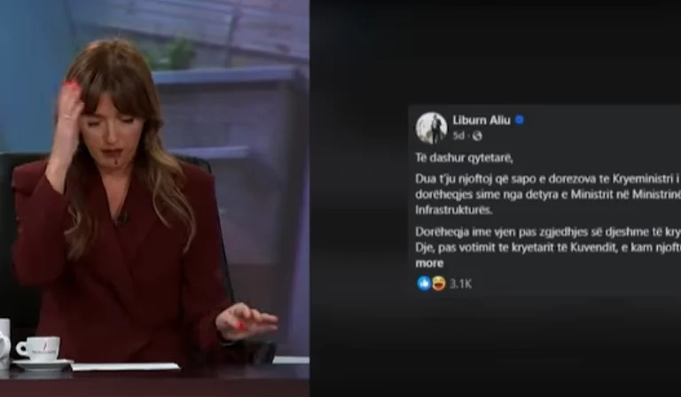 Bzz: Alulen Haxhiun s'e verlässt eine Fliege im Studio (VIDEO)