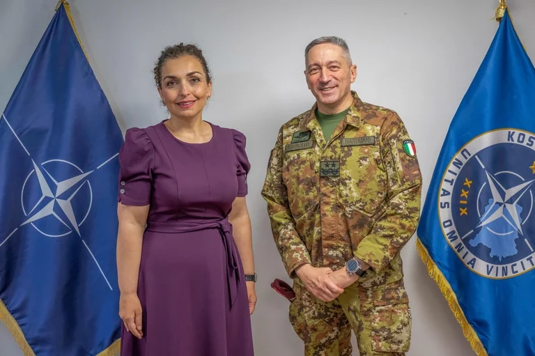 Osmani in KFOR, Commander Bardonini seeks a new “quick resolution of parliamentary driver”
