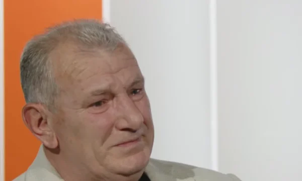 Shukri Buya is thrilled to read the letter he had written to the woman as a prisoner of the Serbian regime