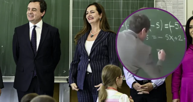 Kurti em '%Hasan Pristina: Eu escolho não ser desafiado pela matemática.