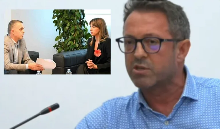 Albulen Haxhiu şi Kurti l-au numit pe Judecător în Comisia de Stat, Alban Krasniqi, a declarat că numele său este şeful Listei Sârbe.