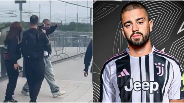 Edon Zegrov kommt in Turin zum Zeichen bei Juvenus